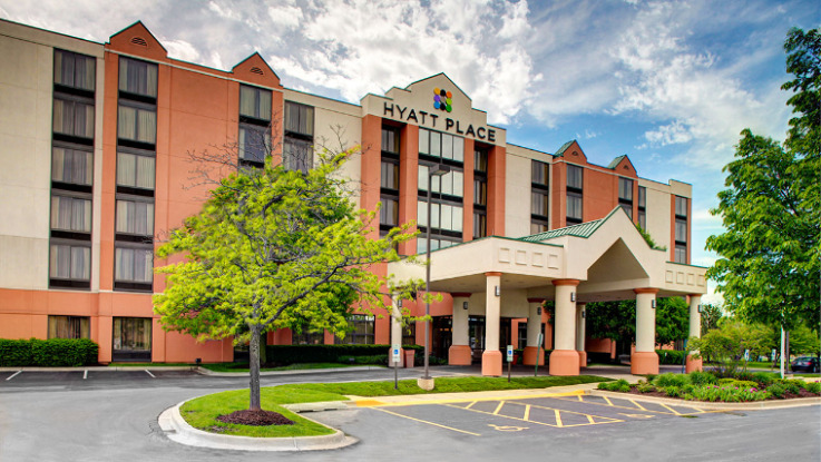 Hyatt Place Cincinnati Airport Флоренс Екстер'єр фото